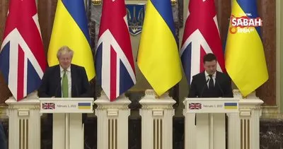 İngiltere Başbakanı Johnson: Rusya’nın Ukrayna’yı işgali siyasi ve insani felaket olur | Video