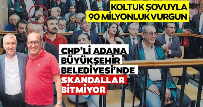zeydan karalar in koltuk sovunun