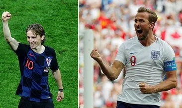 İngiltere ve Hırvatistan favori 2 takım sürpriz peşinde