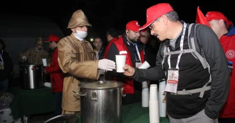 57. Alay’a ’Vefa Yürüyüşü’