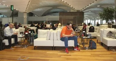 THY’den İstanbul Havalimanı’nda 5 yıldızlı otelleri aratmayan yolcu salonu!