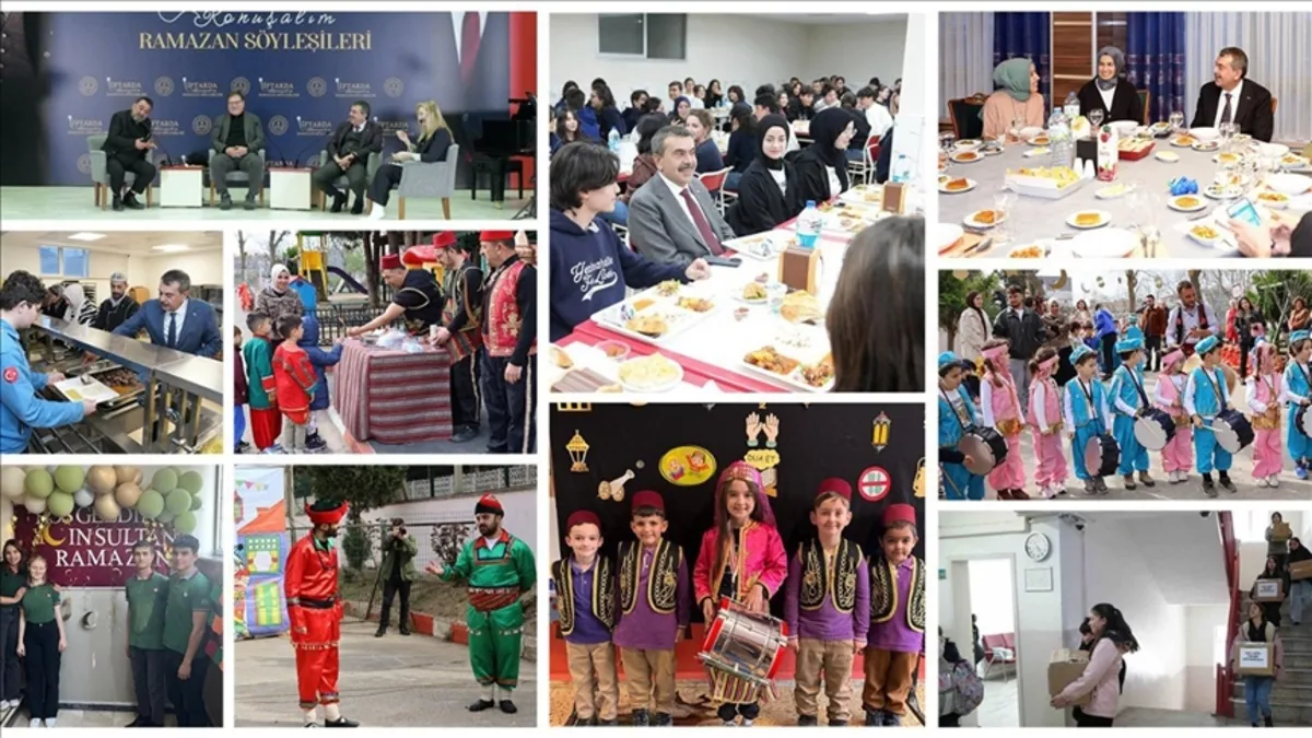 Bakan Tekin'in imzası ile 81 ile gönderildi: Okullarda ramazan ayı etkinlikleri uygulanacak