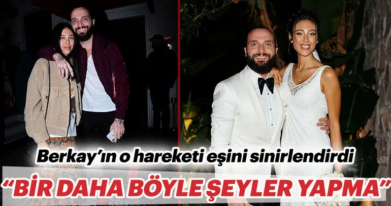 Özlem Ada Şahin’den Berkay’a sitem