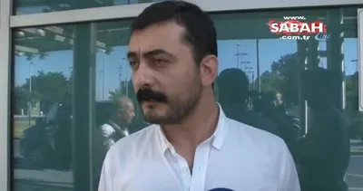 Ankara’da gözaltına alınan CHP eski Milletvekili Eren Erdem’den açıklama