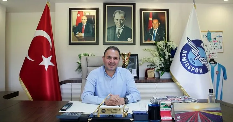 Adana Demirspor’da Sedat Sözlü dönemi bitiyor