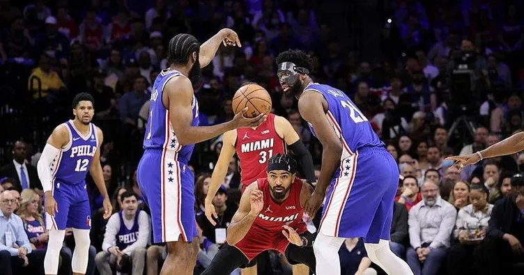 NBA Doğu Konferansı’nda ilk finalist Miami Heat