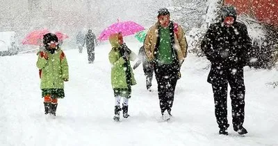 KARS’TA YARIN OKULLAR TATİL Mİ? Kars’ta kar yağışı uyarısı! 11 Ocak Perşembe okullar tatil mi, valilikten açıklama geldi mi?