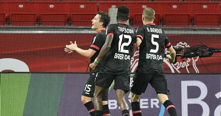 Bayer Leverkusen 4-3 Borussia Mönchengladbach MAÇ SONUCU
