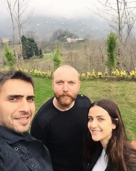 'Sen Anlat Karadeniz' oyuncularının set halleri