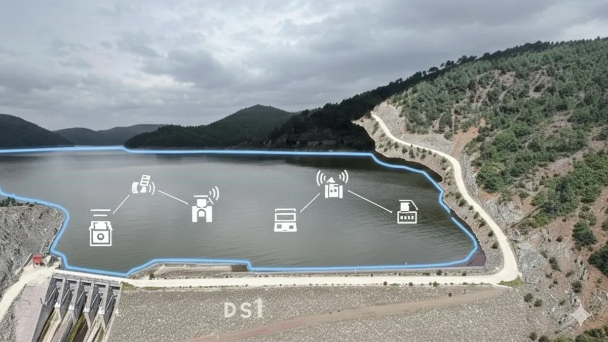 Su yönetiminde dijital dönüşüm: BUSKİ’den Çınarcık…