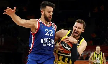 THY Avrupa Ligi’nde haftanın MVP’si Fenerbahçe Bekolu Marko Guduric