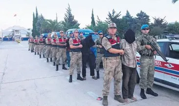 YPG’li 2 terörist daha Suriye’den getirildi