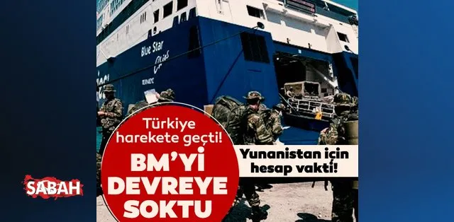 Η Τουρκία καταγγέλλει στον ΟΗΕ για την παραβίαση της Ελλάδας από τον αφοπλισμό νησιών στο Αιγαίο και τη Μεσόγειο