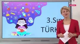 EBA TV - 3. Sınıf Türkçe - Konu, Bilim Ve Teknoloji