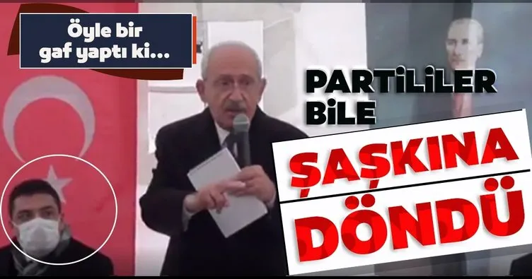 Kemal Kılıçdaroğlu’nun namussuz siyasete evet diyeceksiniz gafı