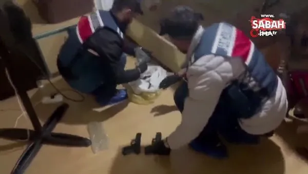 Jandarmadan 'mercek' operasyonu: 6 gözaltı | Video