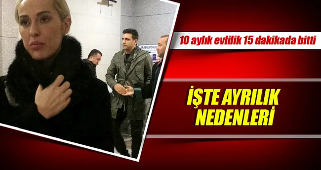 21 günde evlenip 10 ayda bitirdiler