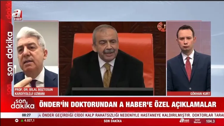 SON DAKİKA… Sırrı Süreyya Önder’in doktoru konuştu: Aort damarı her an patlayabilir diye uyarmıştık!