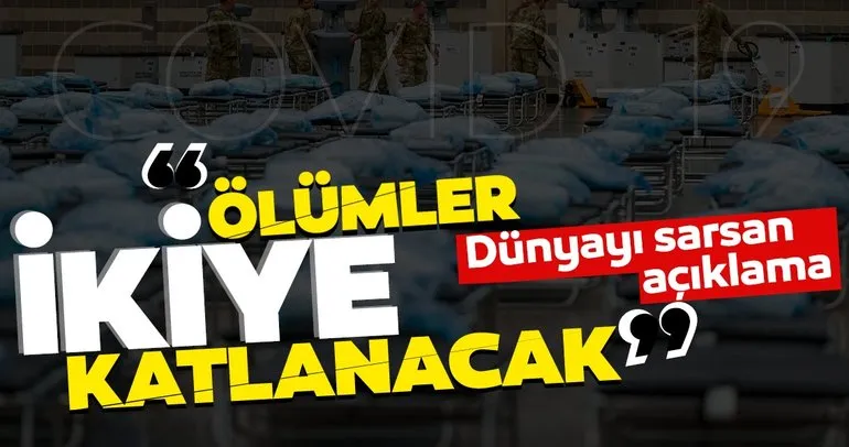 Son dakika haberi: Tüm dünya koronavirüs aşısını beklerken... Koronavirüsten ölümler 2 katına çıkacak