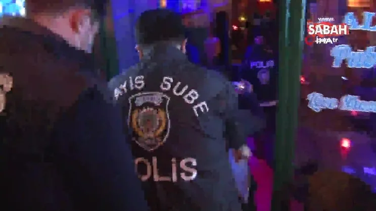 İstanbul'da eğlence mekanlarına yönelik denetim gerçekleştirildi | Video