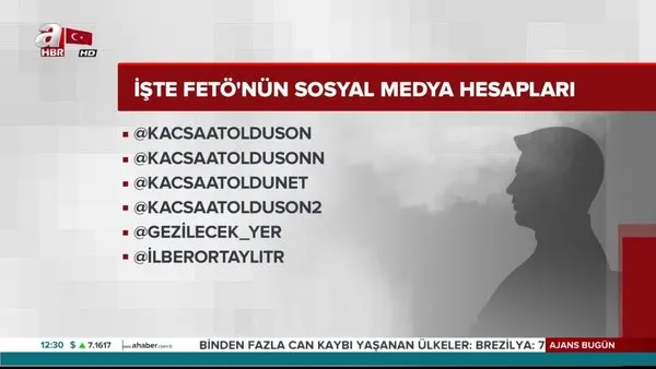 Tutuklanan FETÖ'cü sosyal medya hesaplarını itiraf etti | Video