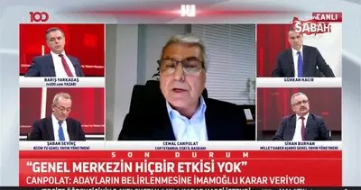 CHP’li Cemal Canpolat açıkladı: Ekrem İmamoğlu’nun babasının doktoru Bakırköy’e aday