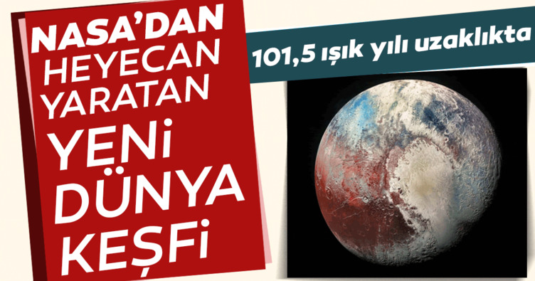 NASA’dan yaşama elverişli bölgesinde gezegen keşfi