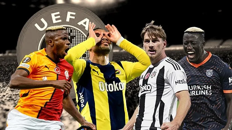 Fenerbahçe Prag’da kazandı! G.Saray, Hollanda’dan puanla döndü... UEFA ülke puanı belli oldu! İşte Türkiye’nin yeri...