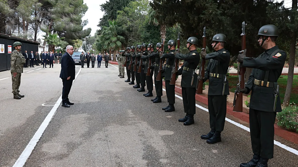 Bakan Güler: Türkiye, oldubittiye kesinlikle izin vermeyecek