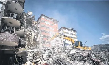 Depremde en ağır yıkım Antakya’da