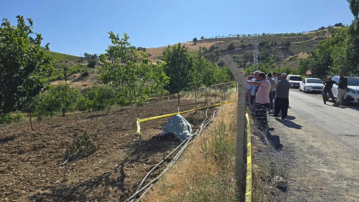Bahçesinde kazı yaparken toprak altında kaldı: Feci şekilde can verdi! Bahçesinde kazı yaparken toprak altında kaldı: Feci şekilde can verdi!