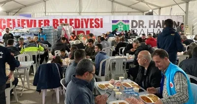 Bahçelievler’de ‘ALO İFTAR’ hattı