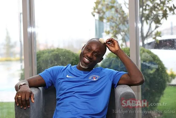 Süper Lig'in yeni yıldızı: Kasımpaşalı Mbaye Diagne