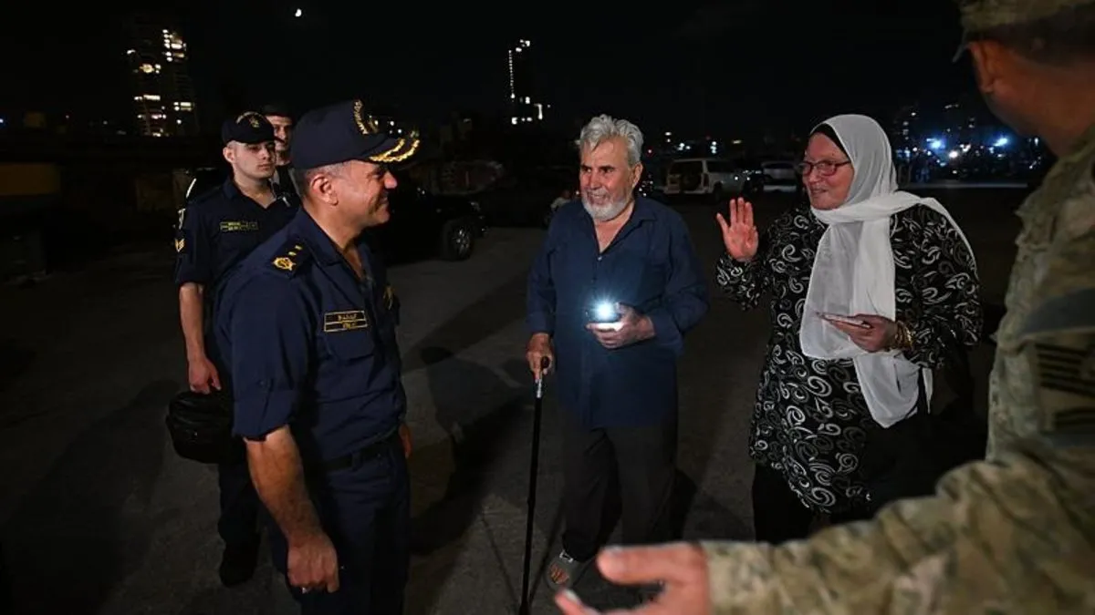 Türkiye Lübnan'dan tahliyelere başladı