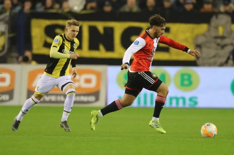 Feyenoord’un genç yıldızı Orkun Kökçü’den flaş milli takım kararı