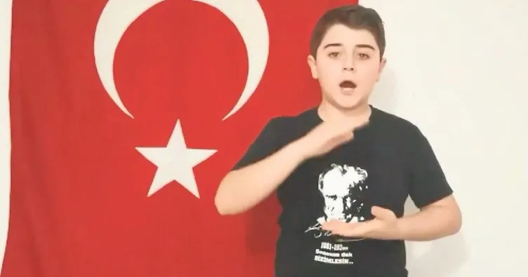 19 Mayıs için klip hazırladılar