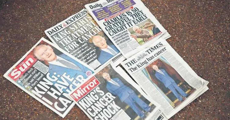 İngiltere’de gündem Kral’ın hastalığı