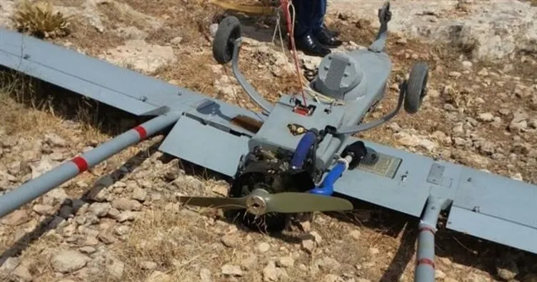 İsrail’in insansız keşif uçağı Lübnan’da düştü