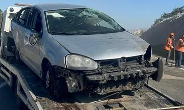 Nevşehir feci kaza: Anne hayatını kaybetti, bebek hastanede #nevsehir
