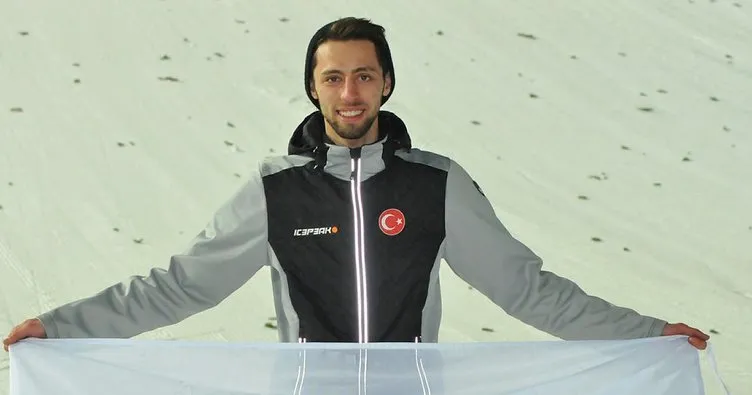 Milli kayakçı Fatih Arda İpçioğlu’ndan tarihi başarı