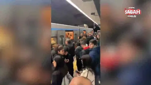 İstanbul’da ulaşım çilesi! Yenikapı-Kirazlı Metro Hattı'nda arıza yaşandı: Vatandaş yolda kaldı! | Video