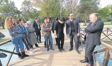 AÜ dünyaya açıldı