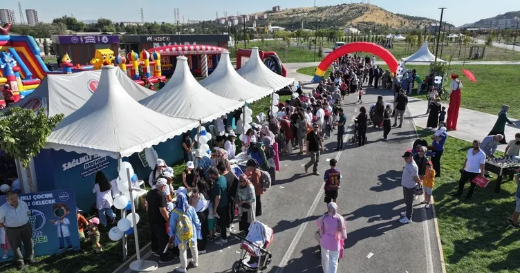 Sincan Park’ta Sağlıklı Çocuk Festivali