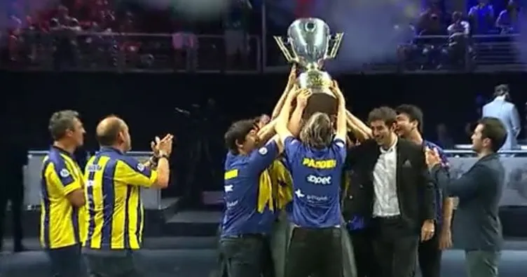 Fenerbahçe E-Spor Takımı şampiyon oldu
