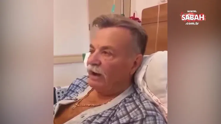 Son Dakika: Nuri Alço hastaneye kaldırılmıştı! Nuri Alço hastane odasından paylaştı!