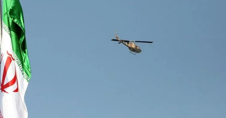 İran’da askeri helikopter düştü: 5 yaralı