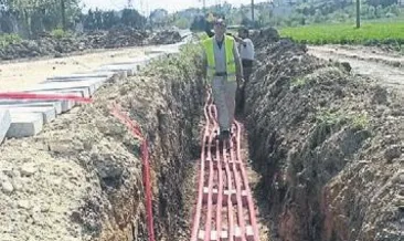 Elektrik tesisatları yer altına taşınıyor