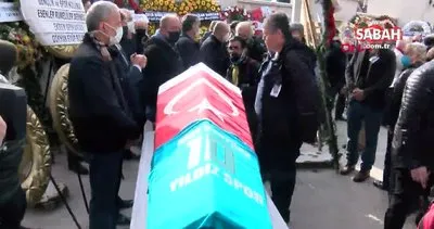 Rumeli türkülerinin efsane ismi Arif Şentürk son yolculuğuna uğurlandı! Arif Şentürk Yedikule Mezarlığına defnedildi! | Video