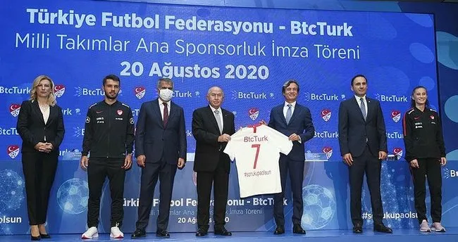 Milli Takimlara Yeni Sponsor Son Dakika Spor Haberleri