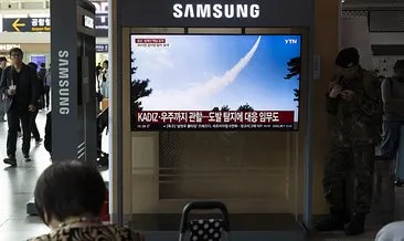 Güney Kore alarmda: Pyongyang yine füze fırlattı